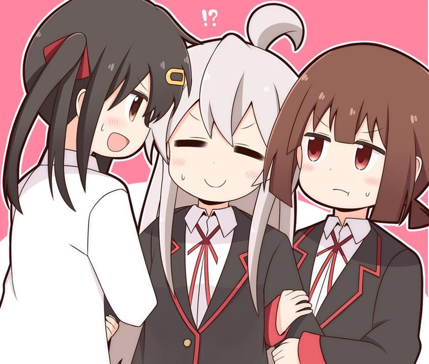 Oniichan wa Oshimai! Chapter 58 - halaman 20