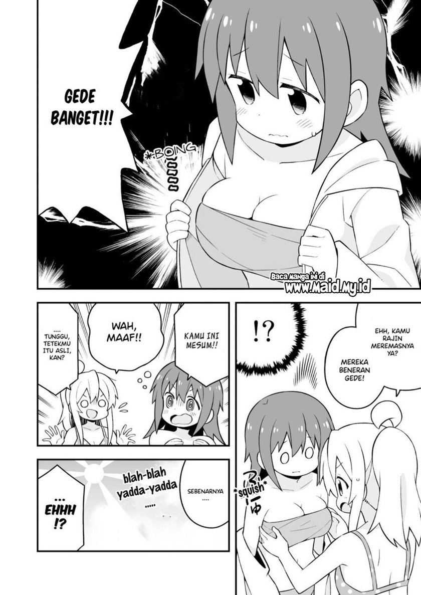 Oniichan wa Oshimai! Chapter 58 - halaman 4