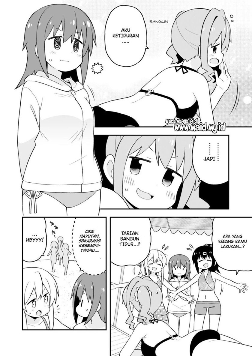 Oniichan wa Oshimai! Chapter 58 - halaman 8