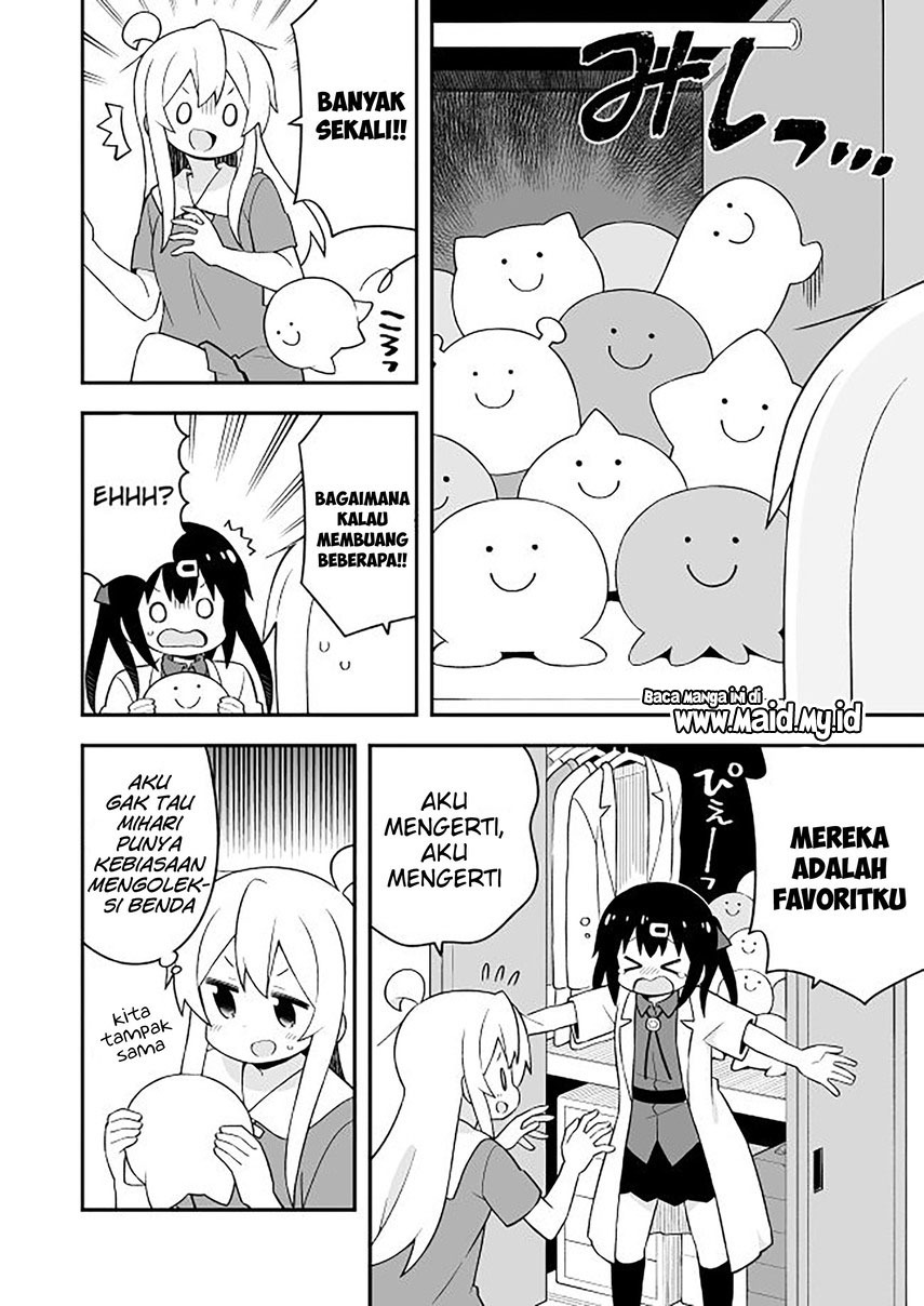 Oniichan wa Oshimai! Chapter 59 - halaman 10