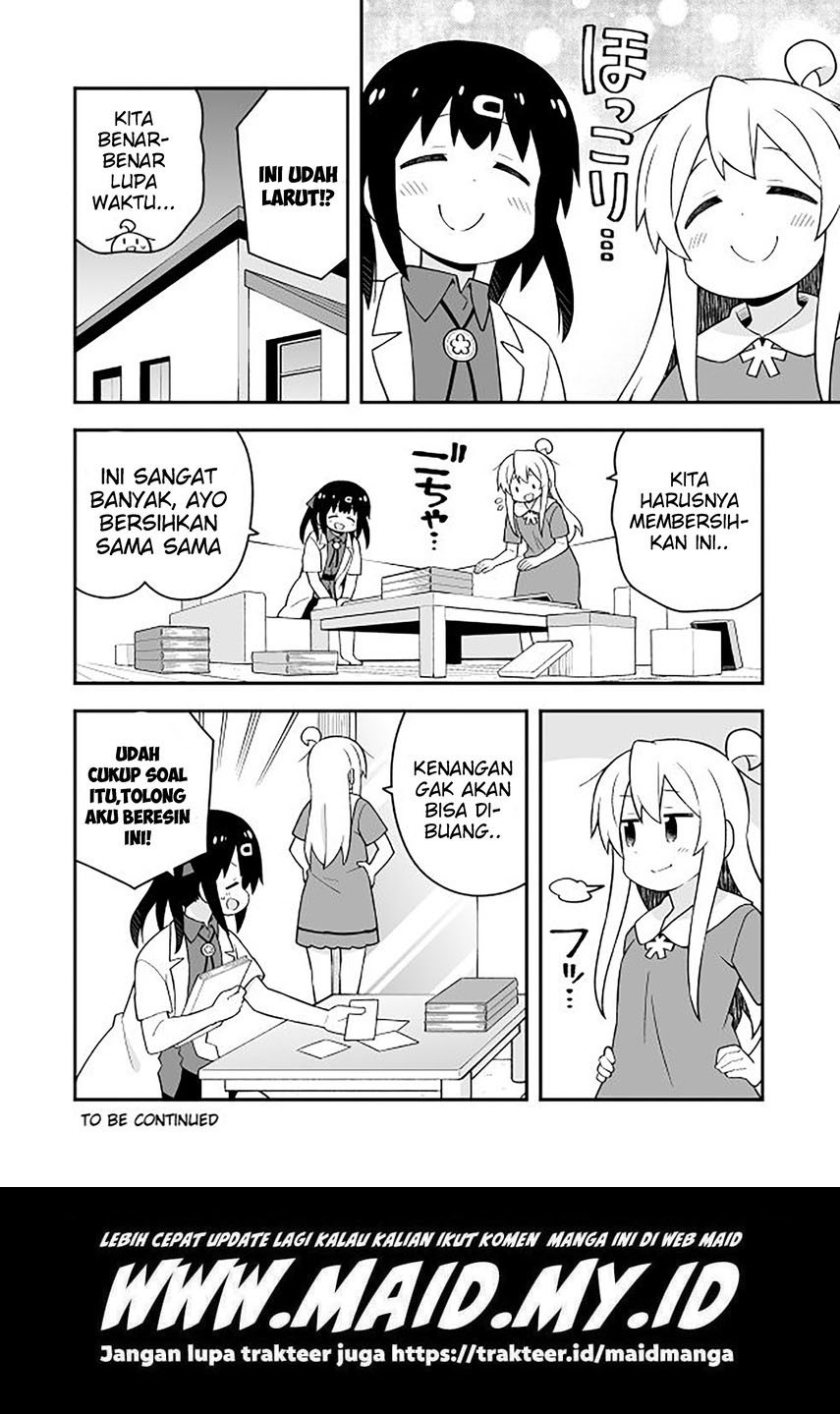 Oniichan wa Oshimai! Chapter 59 - halaman 16