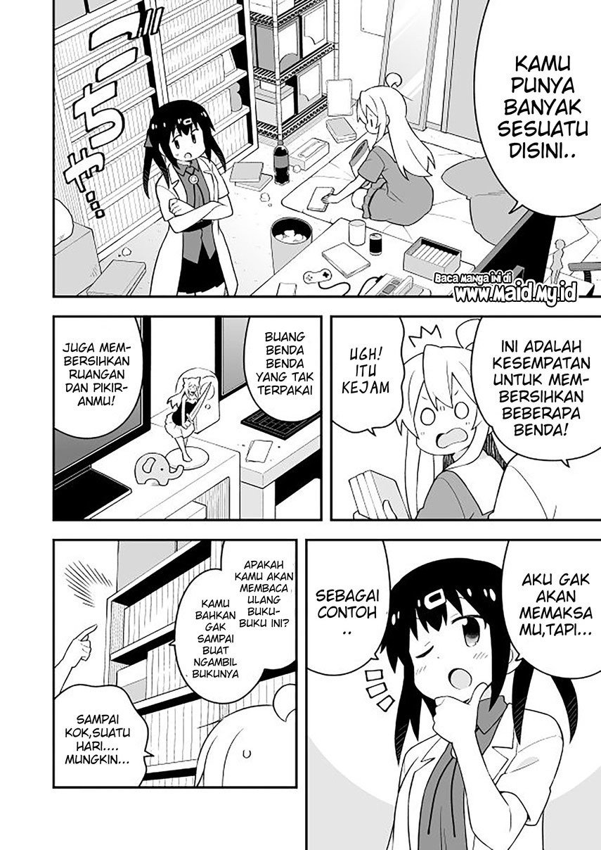 Oniichan wa Oshimai! Chapter 59 - halaman 6