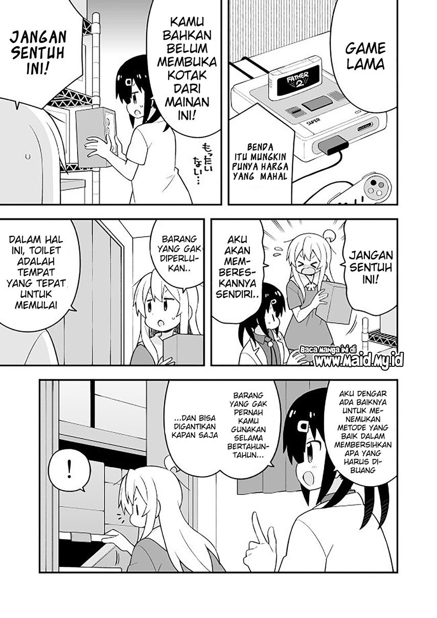 Oniichan wa Oshimai! Chapter 59 - halaman 7