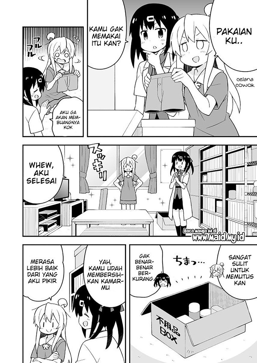 Oniichan wa Oshimai! Chapter 59 - halaman 8