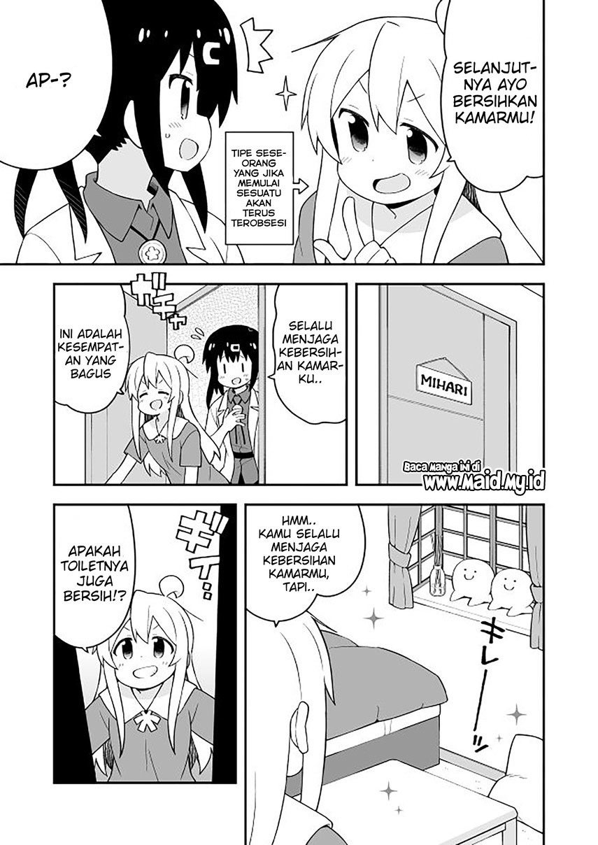 Oniichan wa Oshimai! Chapter 59 - halaman 9
