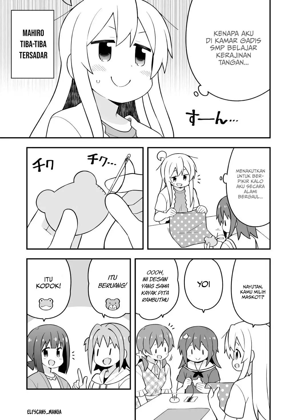Oniichan wa Oshimai! Chapter 60 - halaman 10