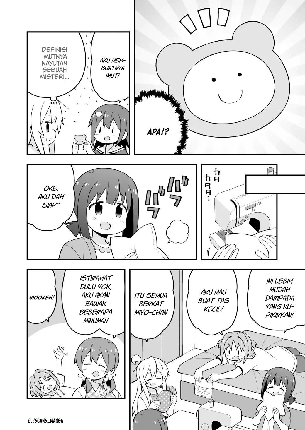 Oniichan wa Oshimai! Chapter 60 - halaman 11