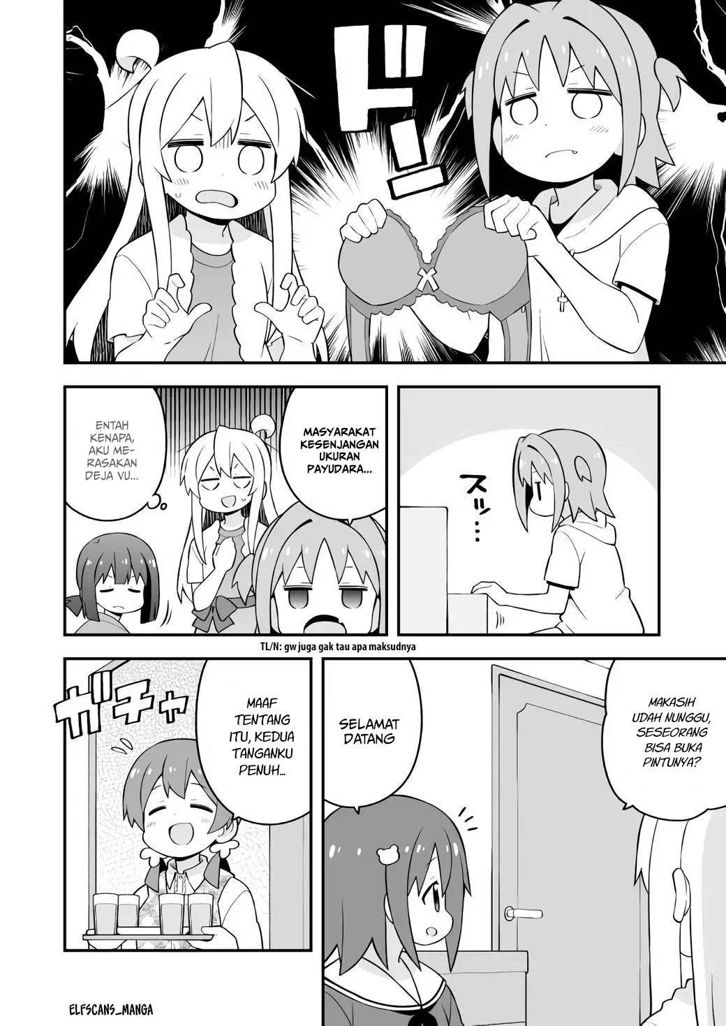 Oniichan wa Oshimai! Chapter 60 - halaman 13