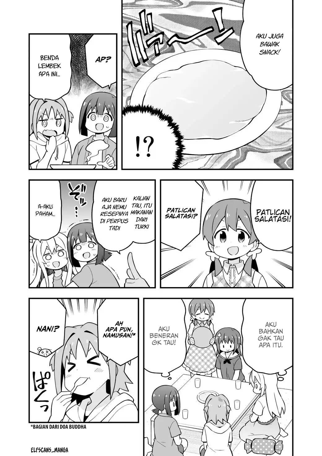 Oniichan wa Oshimai! Chapter 60 - halaman 14