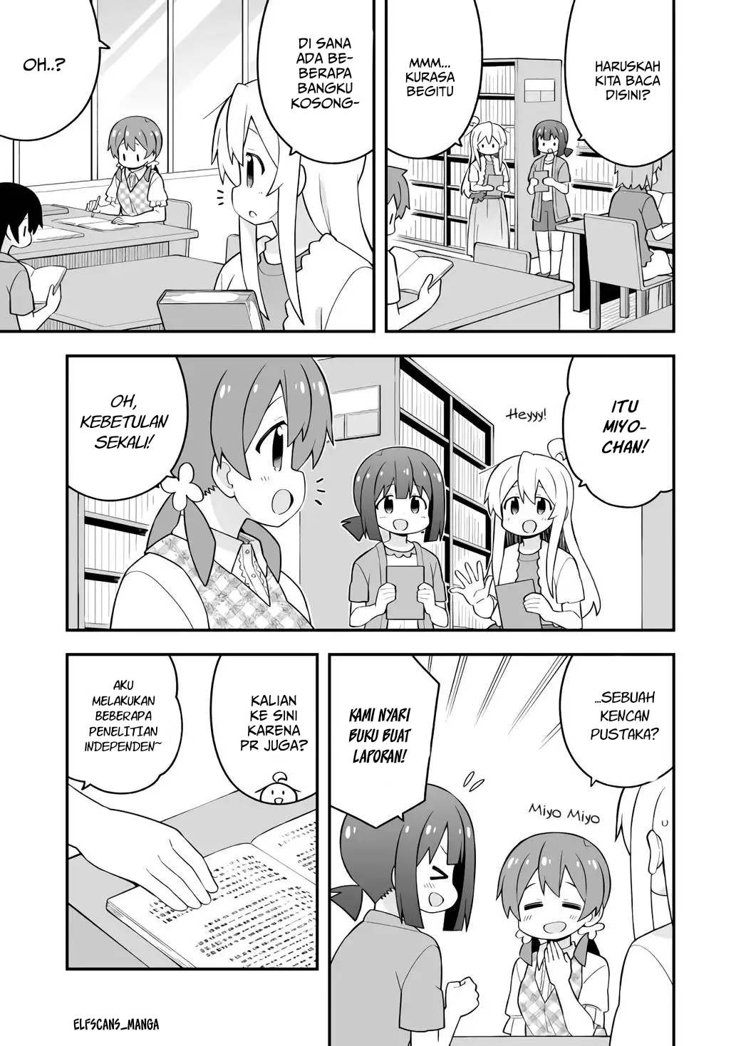 Oniichan wa Oshimai! Chapter 60 - halaman 4
