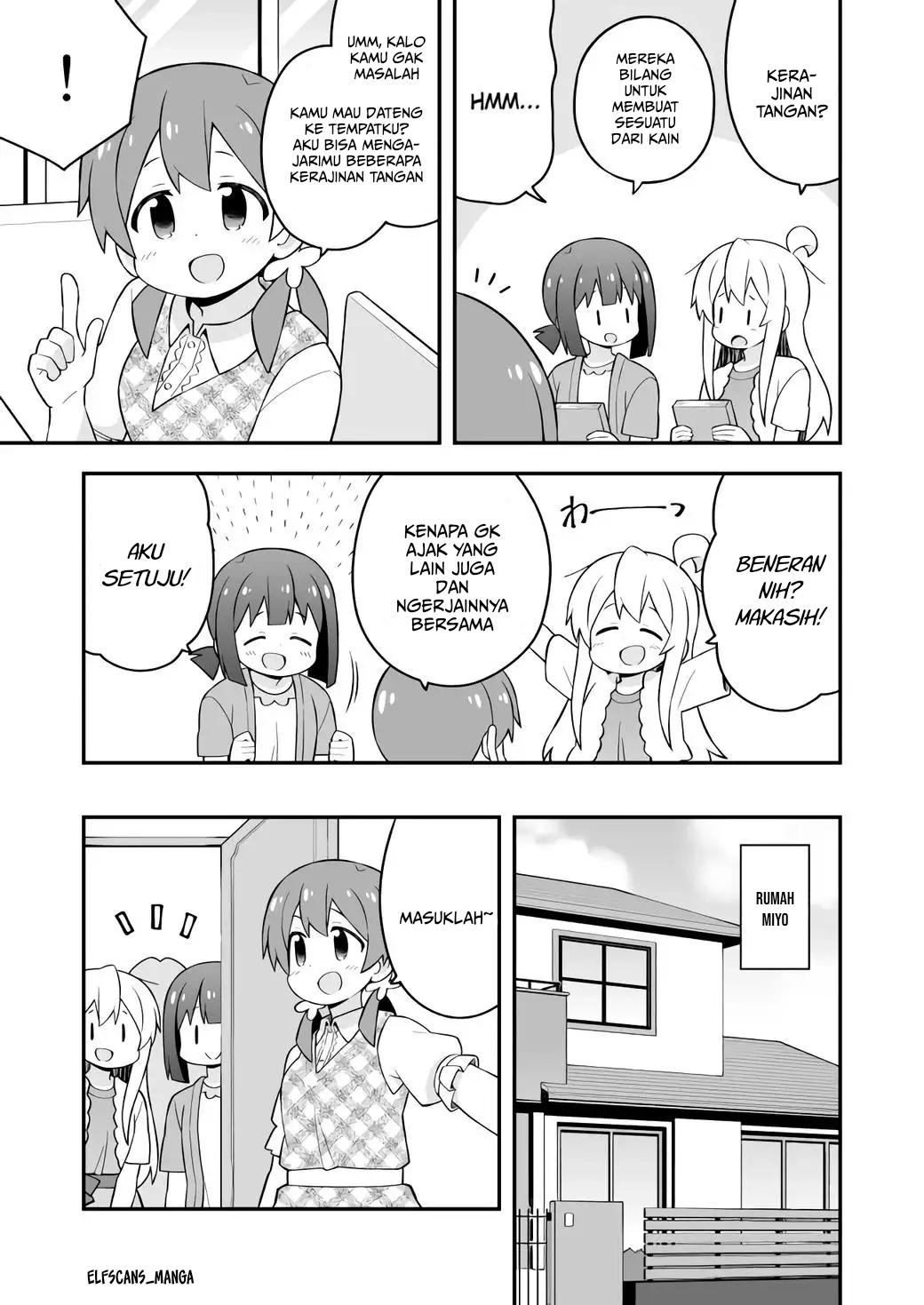 Oniichan wa Oshimai! Chapter 60 - halaman 6