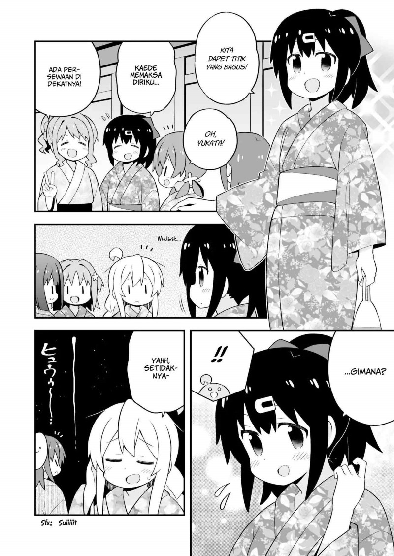 Oniichan wa Oshimai! Chapter 61 - halaman 14
