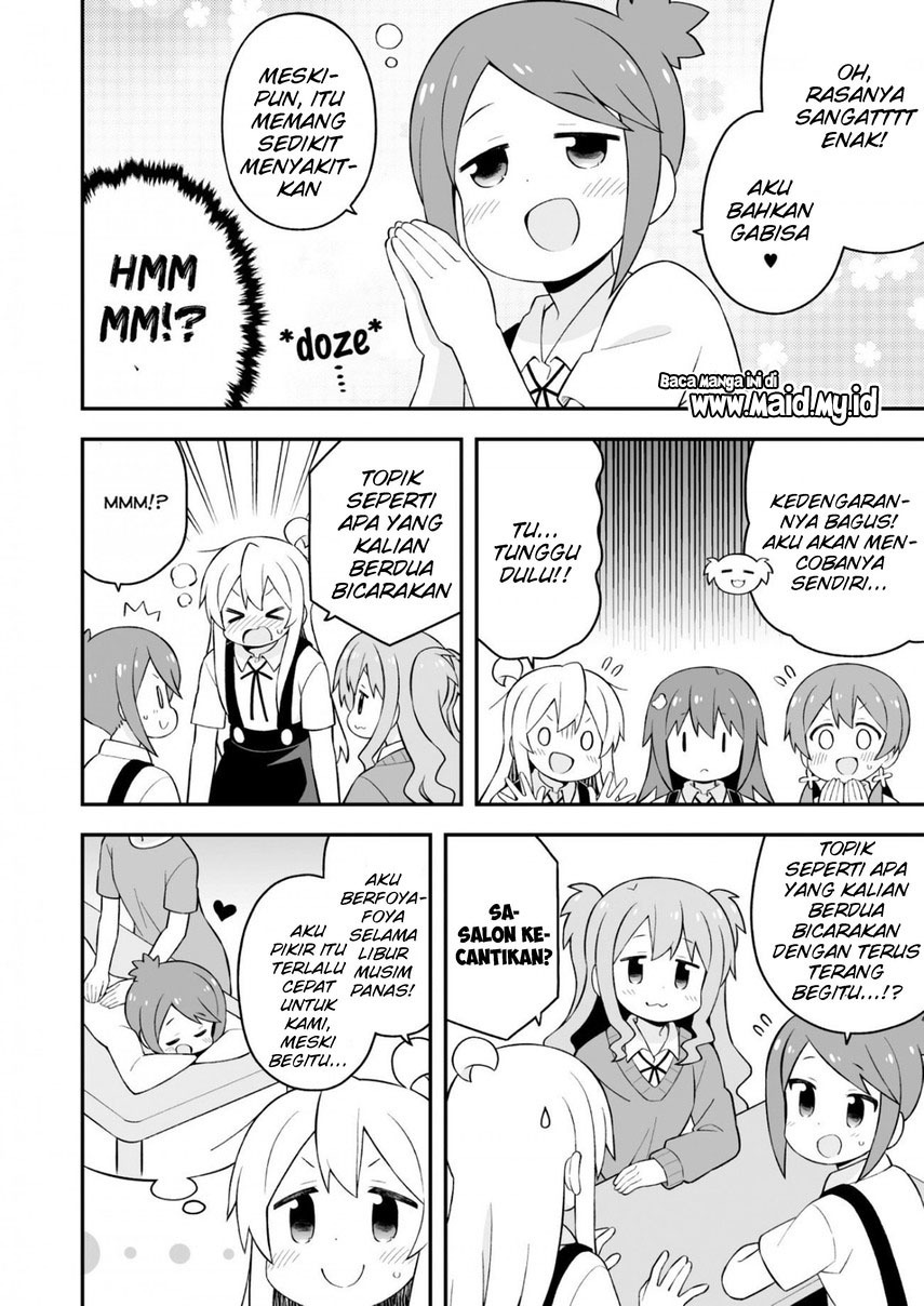 Oniichan wa Oshimai! Chapter 62 - halaman 11