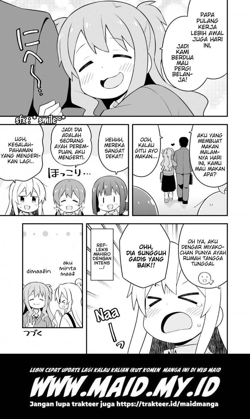 Oniichan wa Oshimai! Chapter 62 - halaman 16