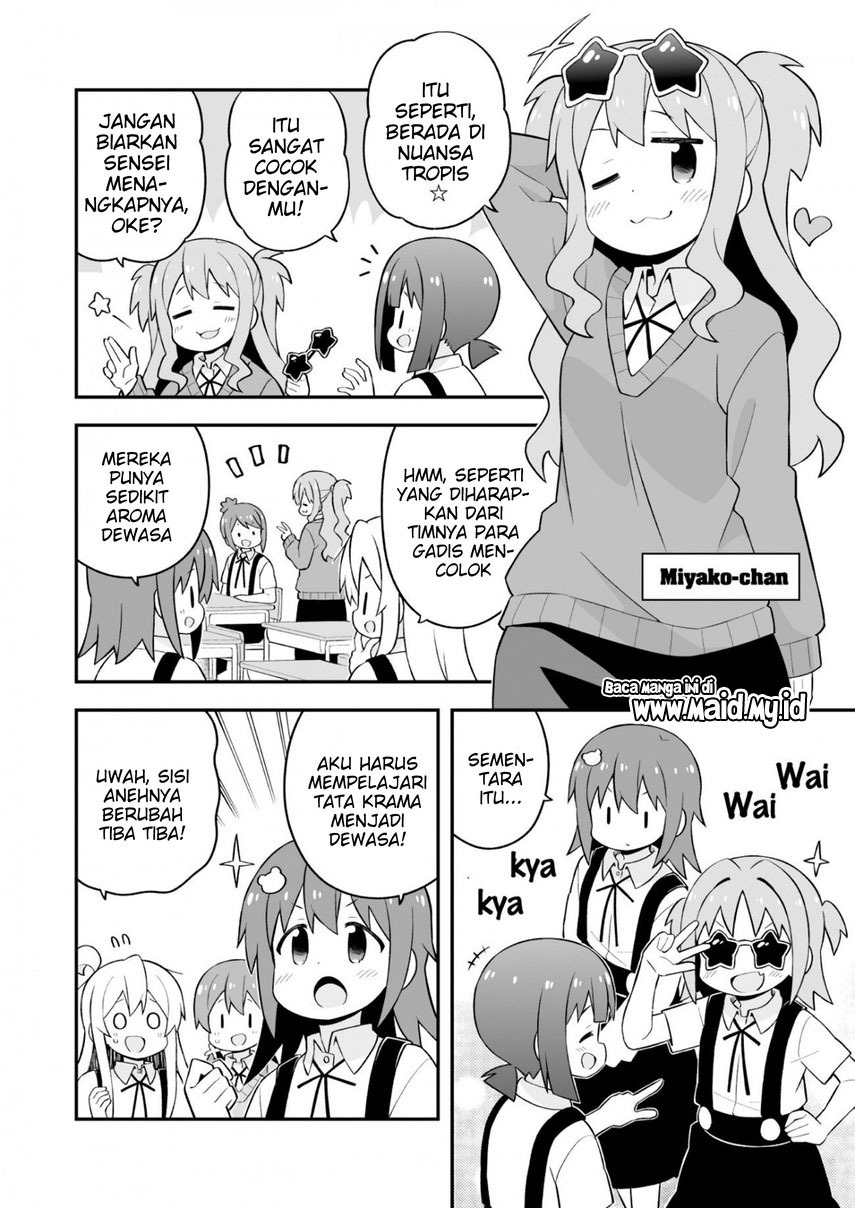 Oniichan wa Oshimai! Chapter 62 - halaman 9