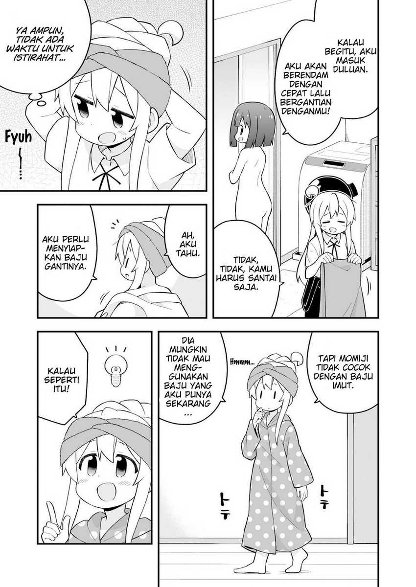 Oniichan wa Oshimai! Chapter 63 - halaman 10