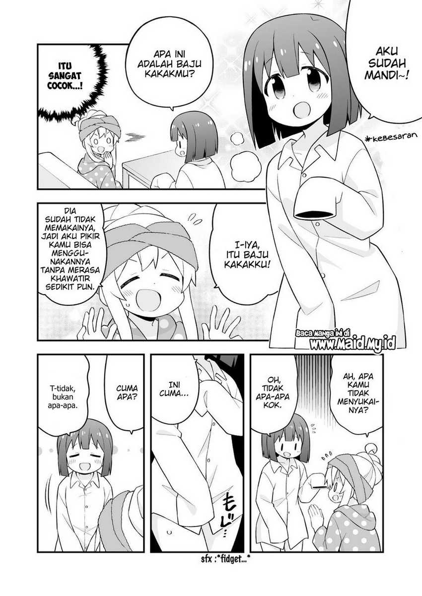Oniichan wa Oshimai! Chapter 63 - halaman 11