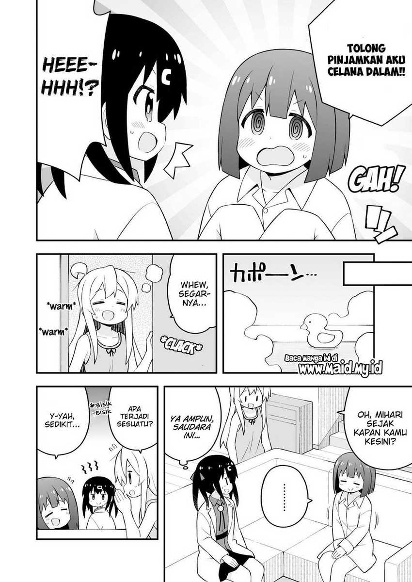 Oniichan wa Oshimai! Chapter 63 - halaman 13