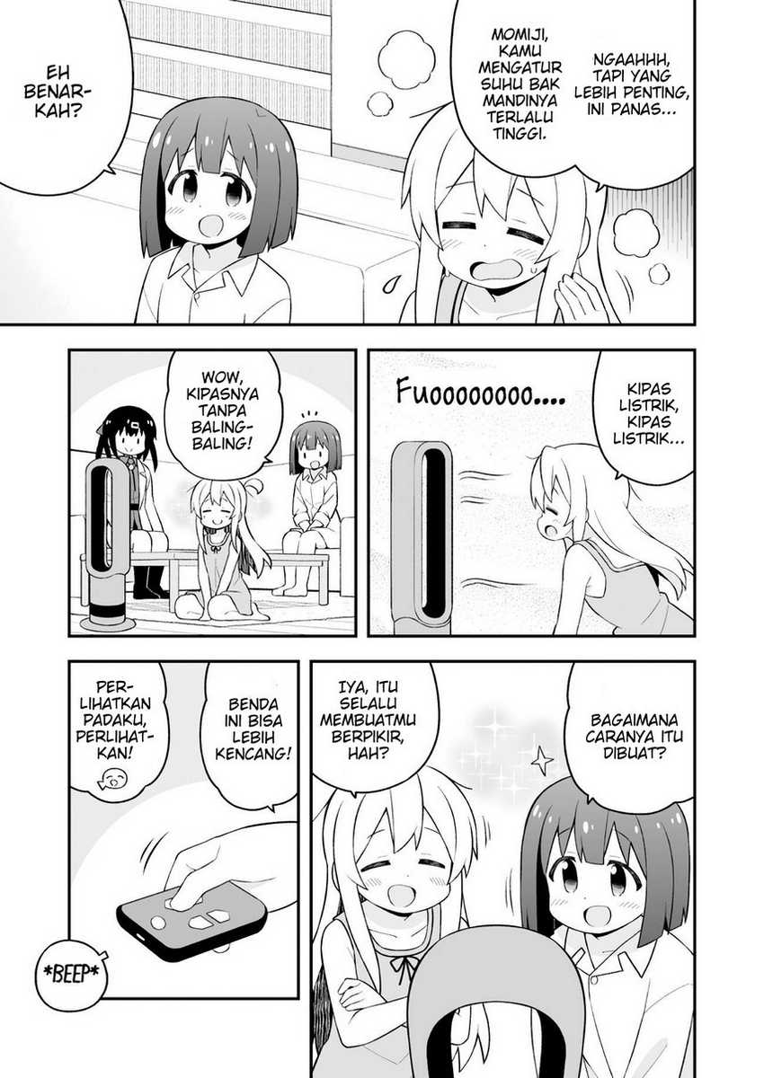 Oniichan wa Oshimai! Chapter 63 - halaman 14