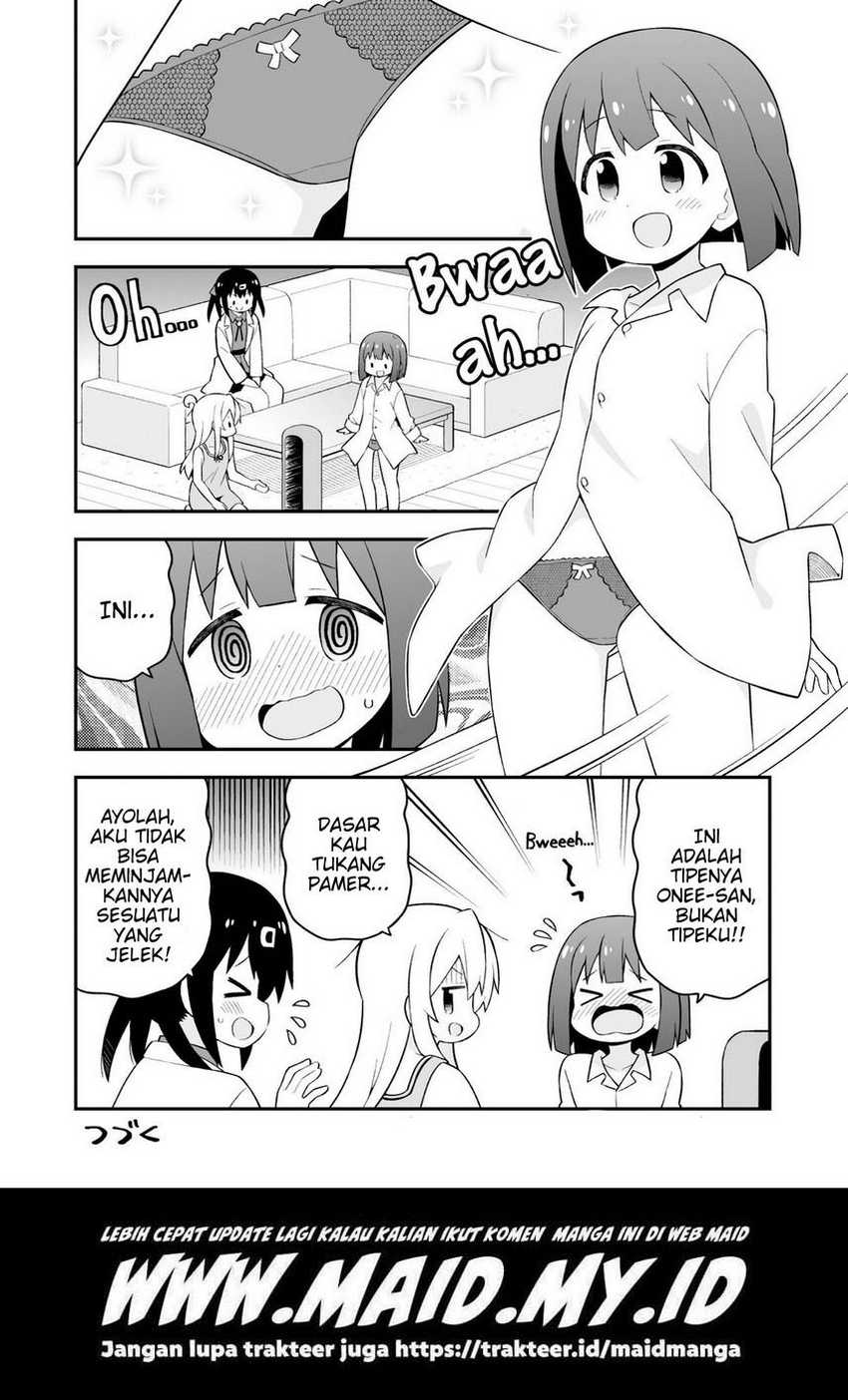 Oniichan wa Oshimai! Chapter 63 - halaman 15