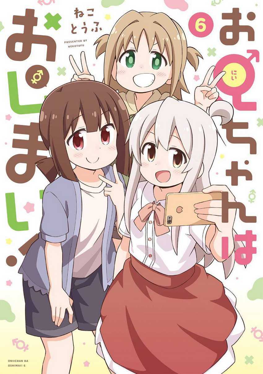 Oniichan wa Oshimai! Chapter 63 - halaman 17
