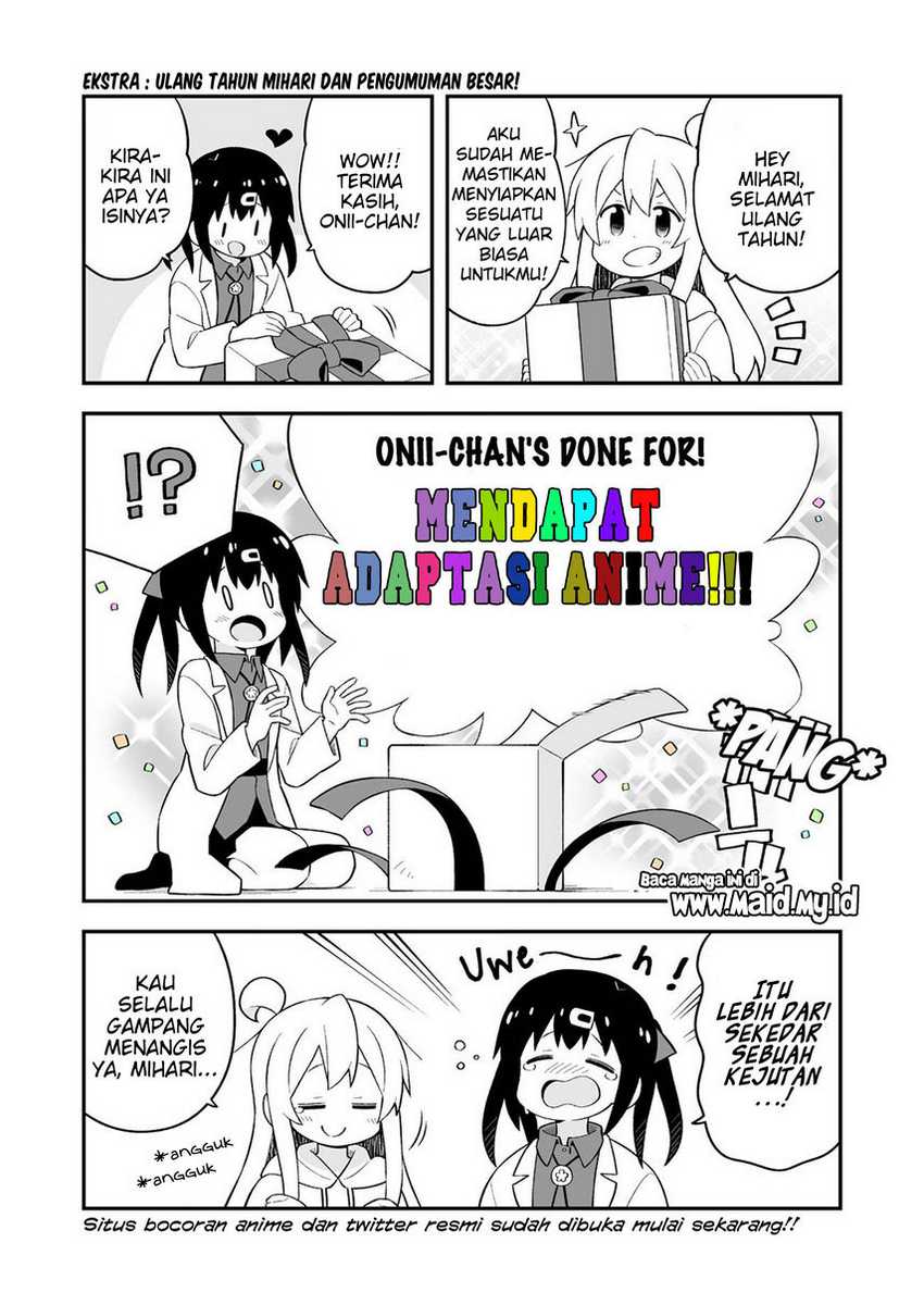 Oniichan wa Oshimai! Chapter 63 - halaman 3