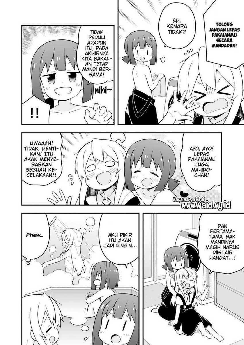 Oniichan wa Oshimai! Chapter 63 - halaman 9