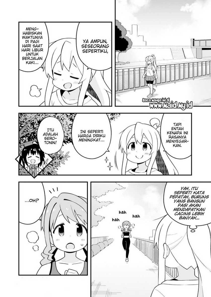 Oniichan wa Oshimai! Chapter 64 - halaman 9