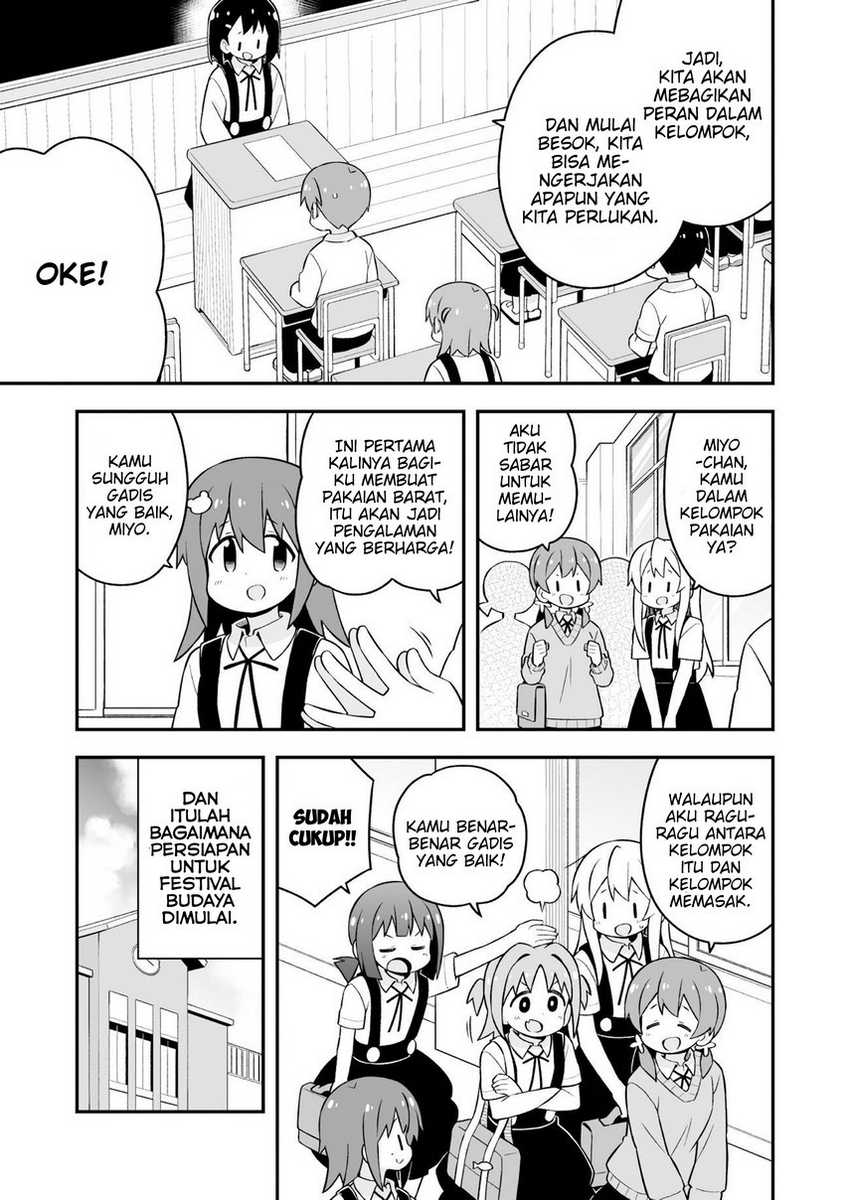Oniichan wa Oshimai! Chapter 65 - halaman 10