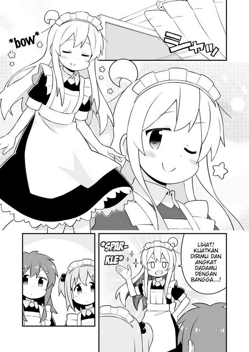 Oniichan wa Oshimai! Chapter 65 - halaman 16