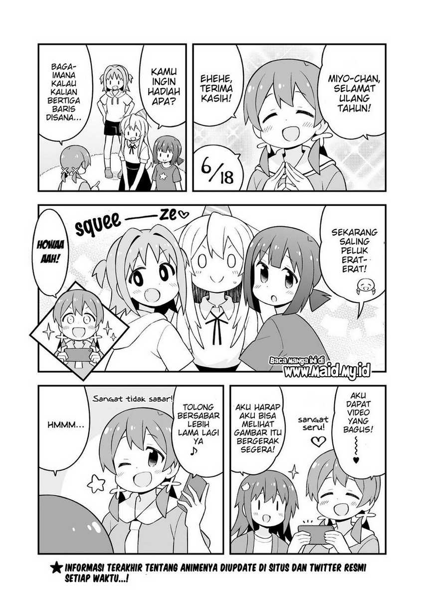 Oniichan wa Oshimai! Chapter 65 - halaman 3