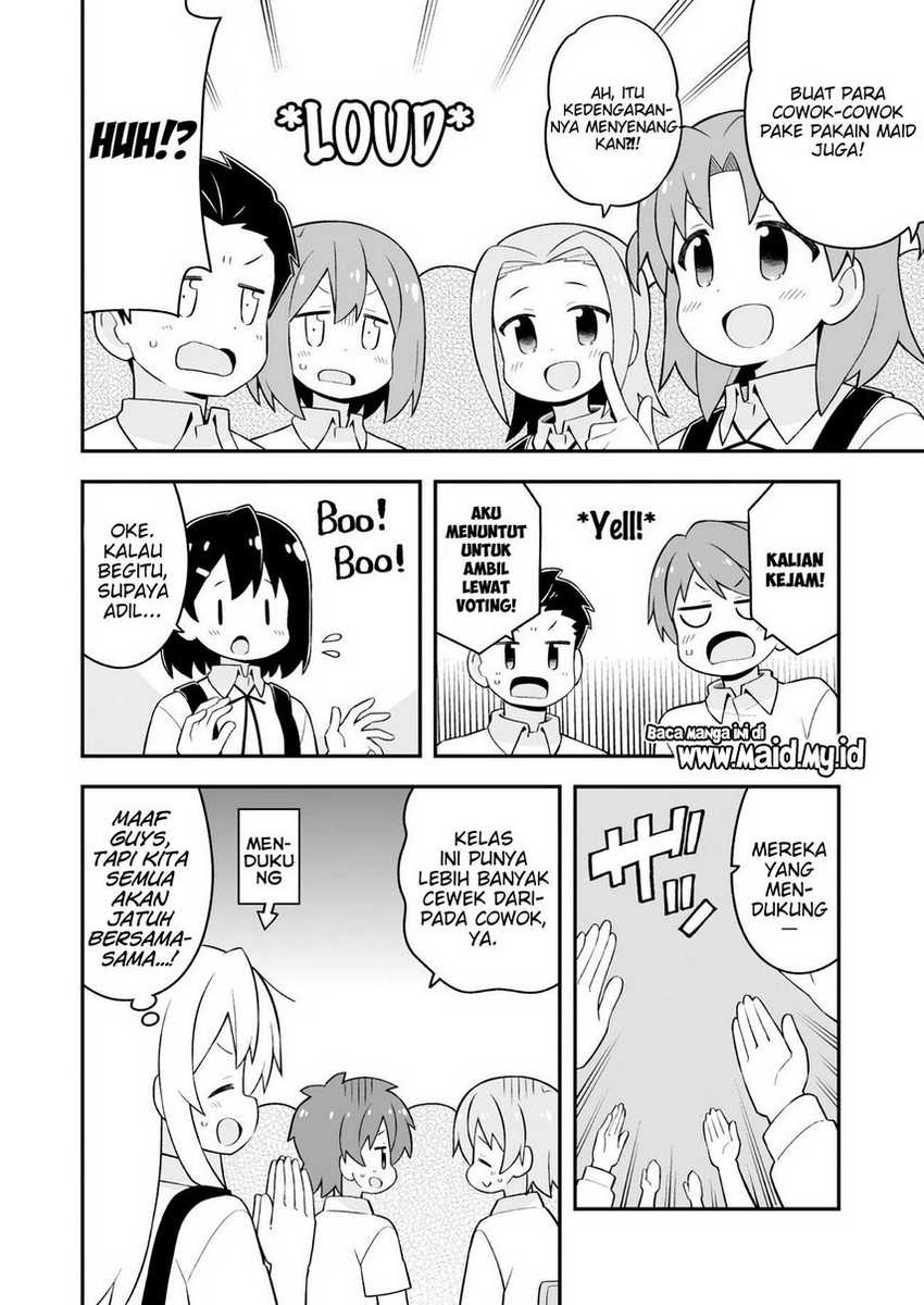 Oniichan wa Oshimai! Chapter 65 - halaman 9