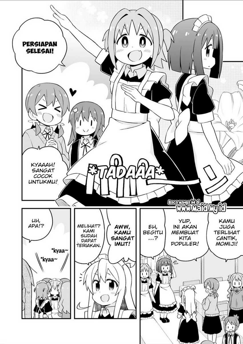 Oniichan wa Oshimai! Chapter 66 - halaman 10