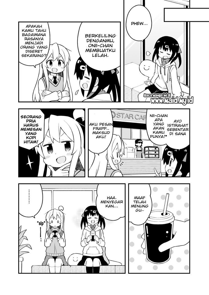 Oniichan wa Oshimai! Chapter 67 - halaman 10