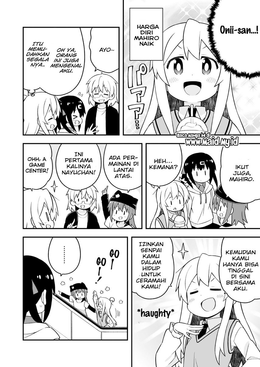 Oniichan wa Oshimai! Chapter 67 - halaman 12