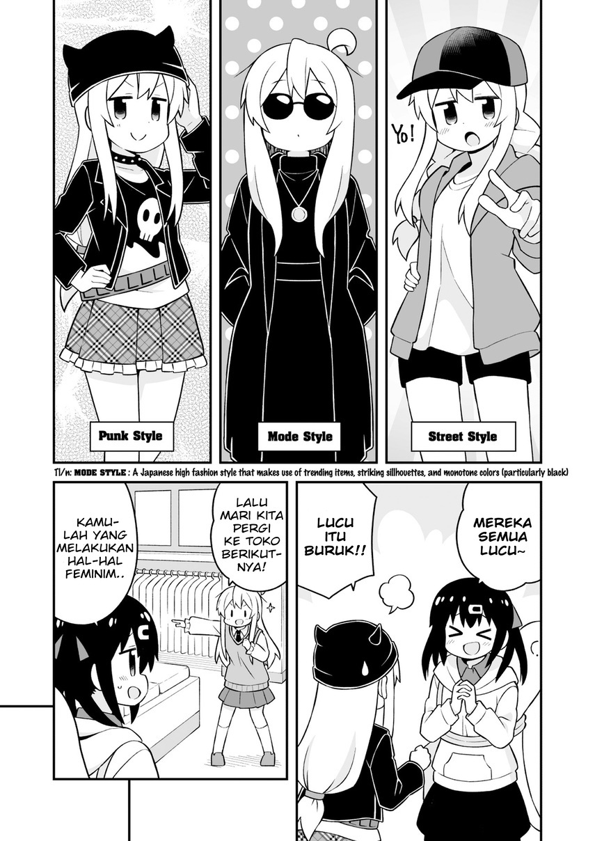 Oniichan wa Oshimai! Chapter 67 - halaman 9