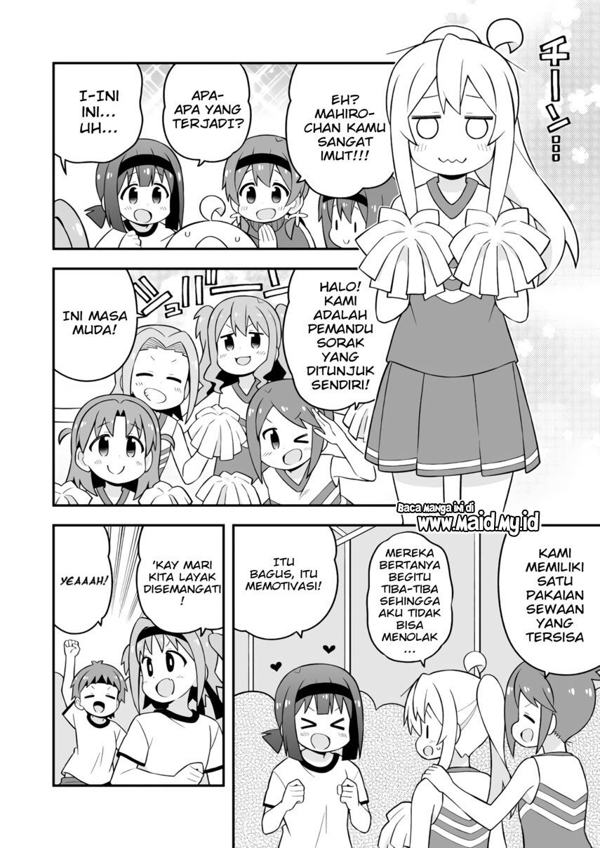 Oniichan wa Oshimai! Chapter 69 - halaman 10