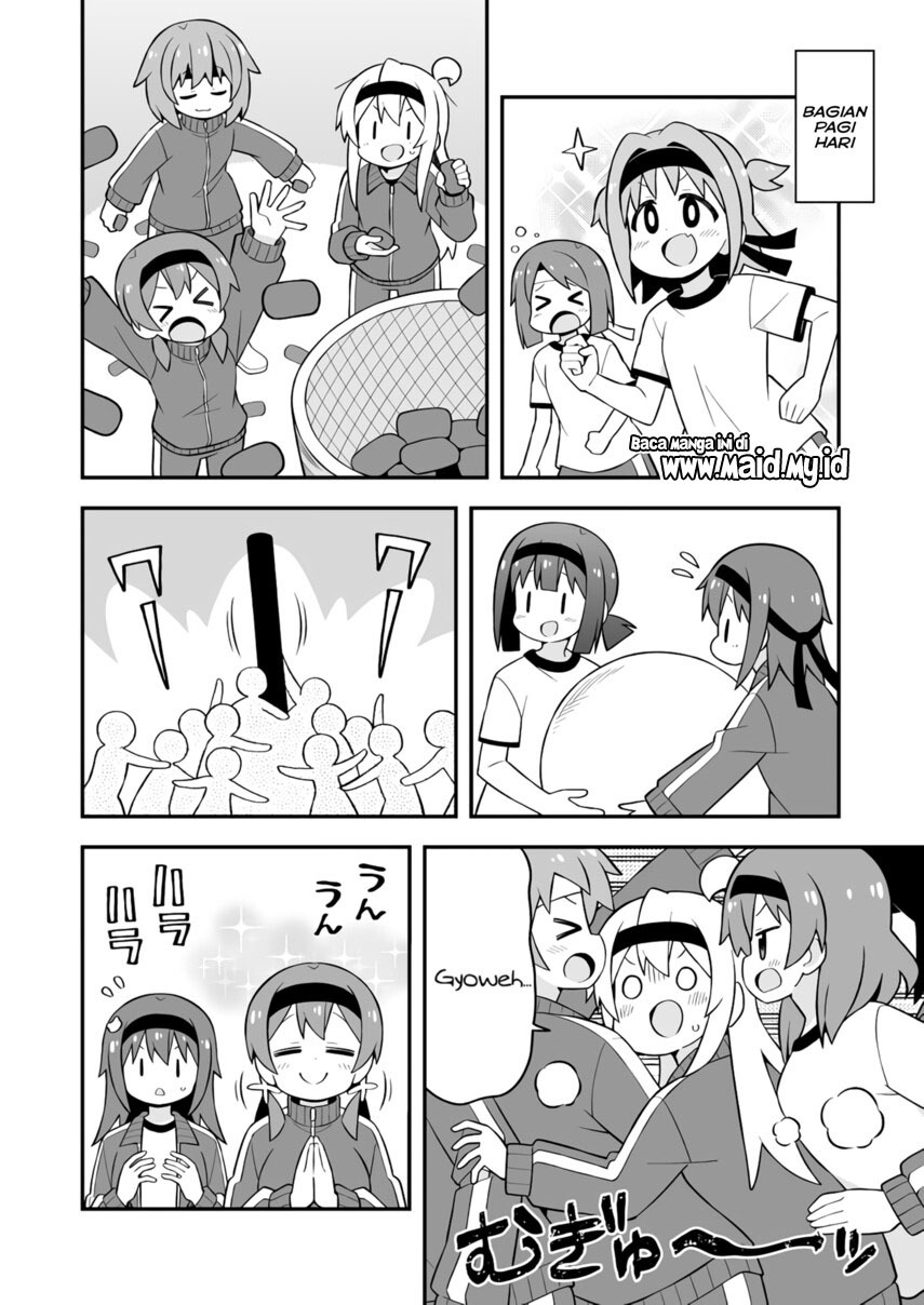Oniichan wa Oshimai! Chapter 69 - halaman 6