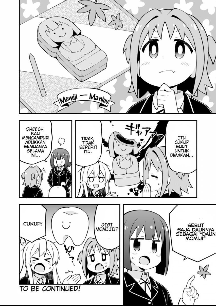 Oniichan wa Oshimai! Chapter 70 - halaman 14