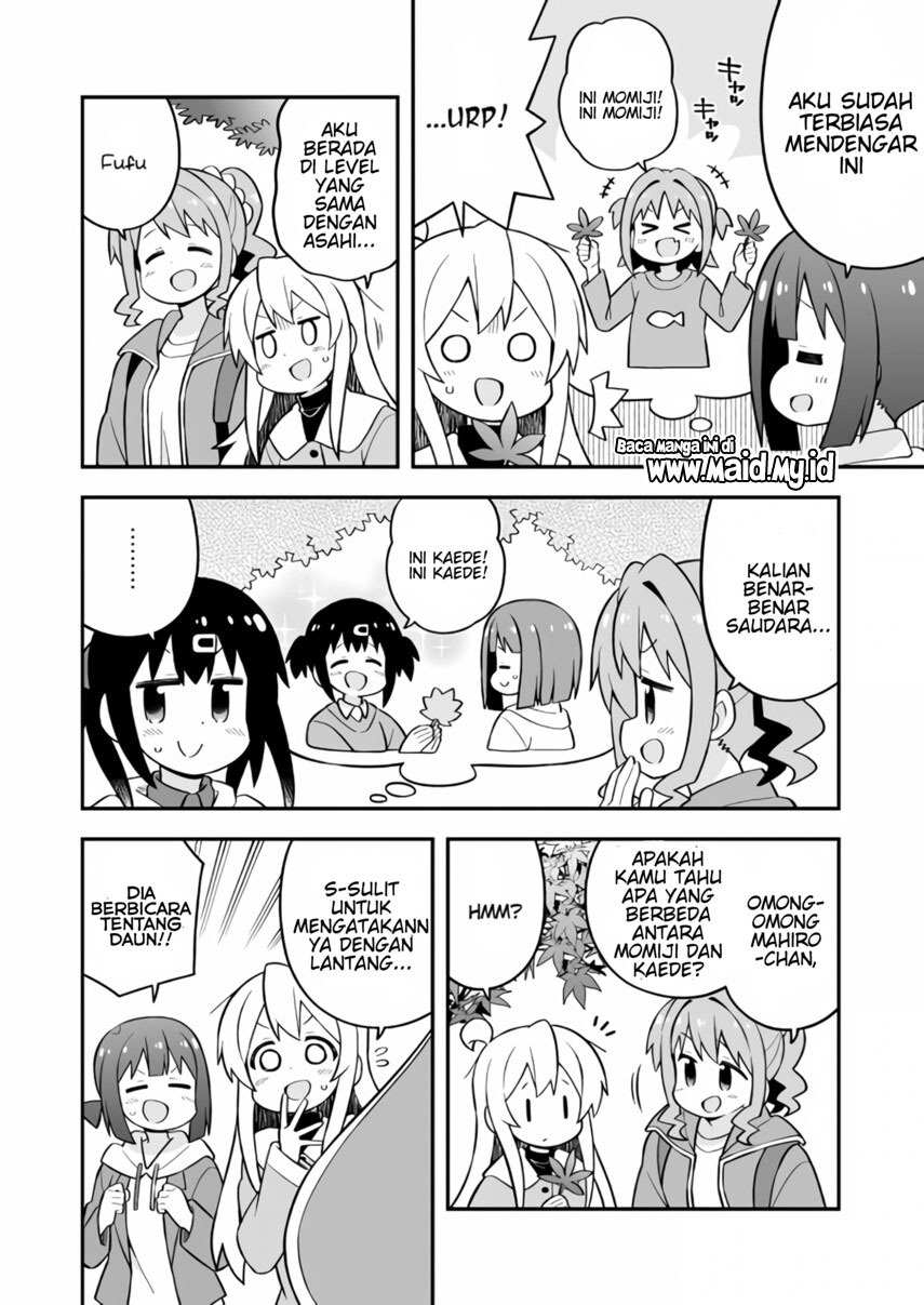 Oniichan wa Oshimai! Chapter 70 - halaman 6