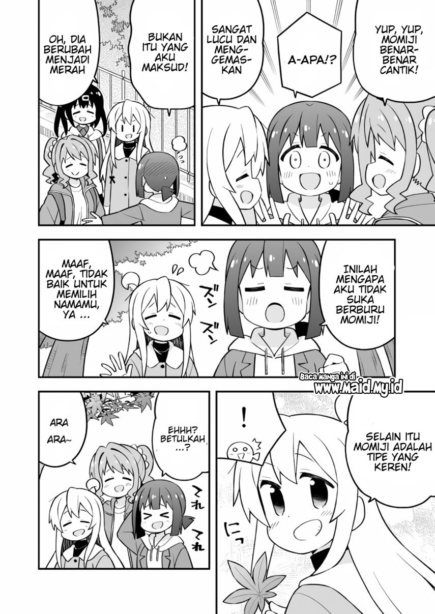 Oniichan wa Oshimai! Chapter 70 - halaman 8