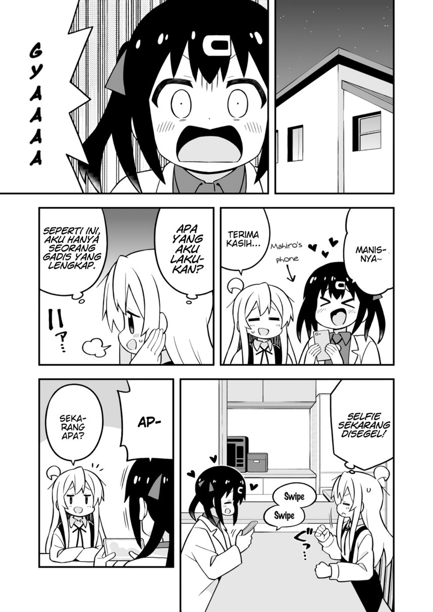 Oniichan wa Oshimai! Chapter 71 - halaman 13