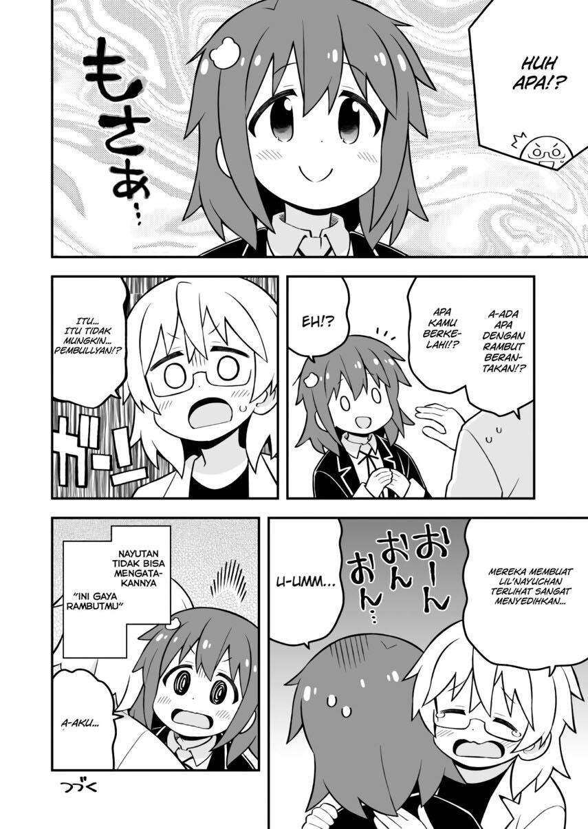 Oniichan wa Oshimai! Chapter 72 - halaman 14
