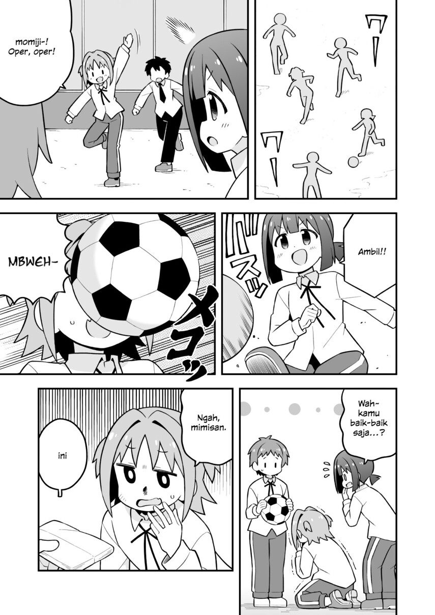 Oniichan wa Oshimai! Chapter 72 - halaman 7