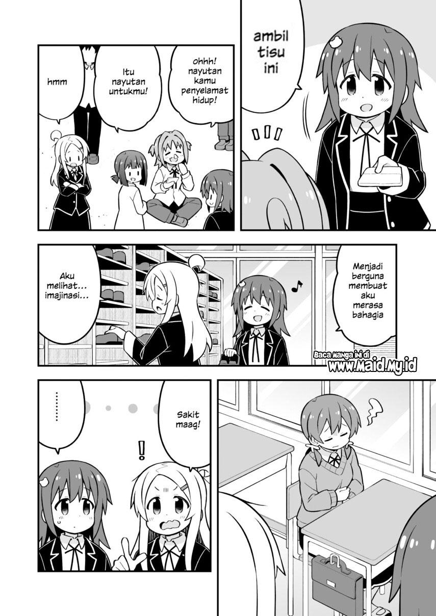 Oniichan wa Oshimai! Chapter 72 - halaman 8
