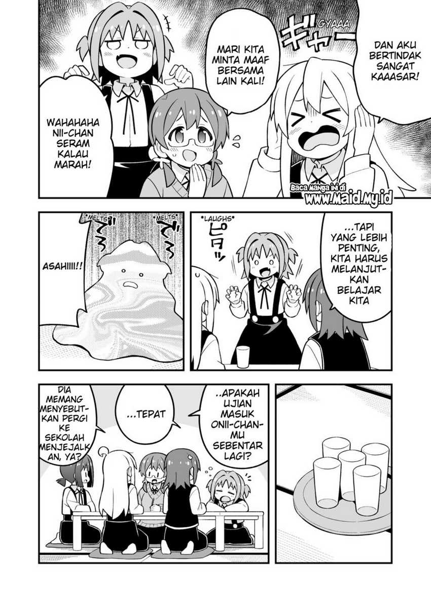 Oniichan wa Oshimai! Chapter 73 - halaman 10