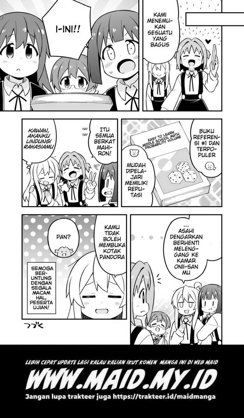 Oniichan wa Oshimai! Chapter 73 - halaman 15