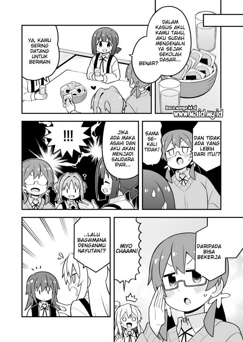 Oniichan wa Oshimai! Chapter 73 - halaman 8