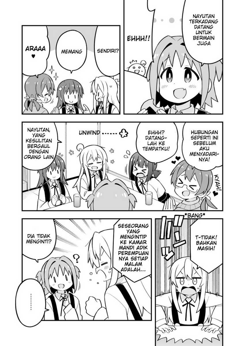 Oniichan wa Oshimai! Chapter 73 - halaman 9