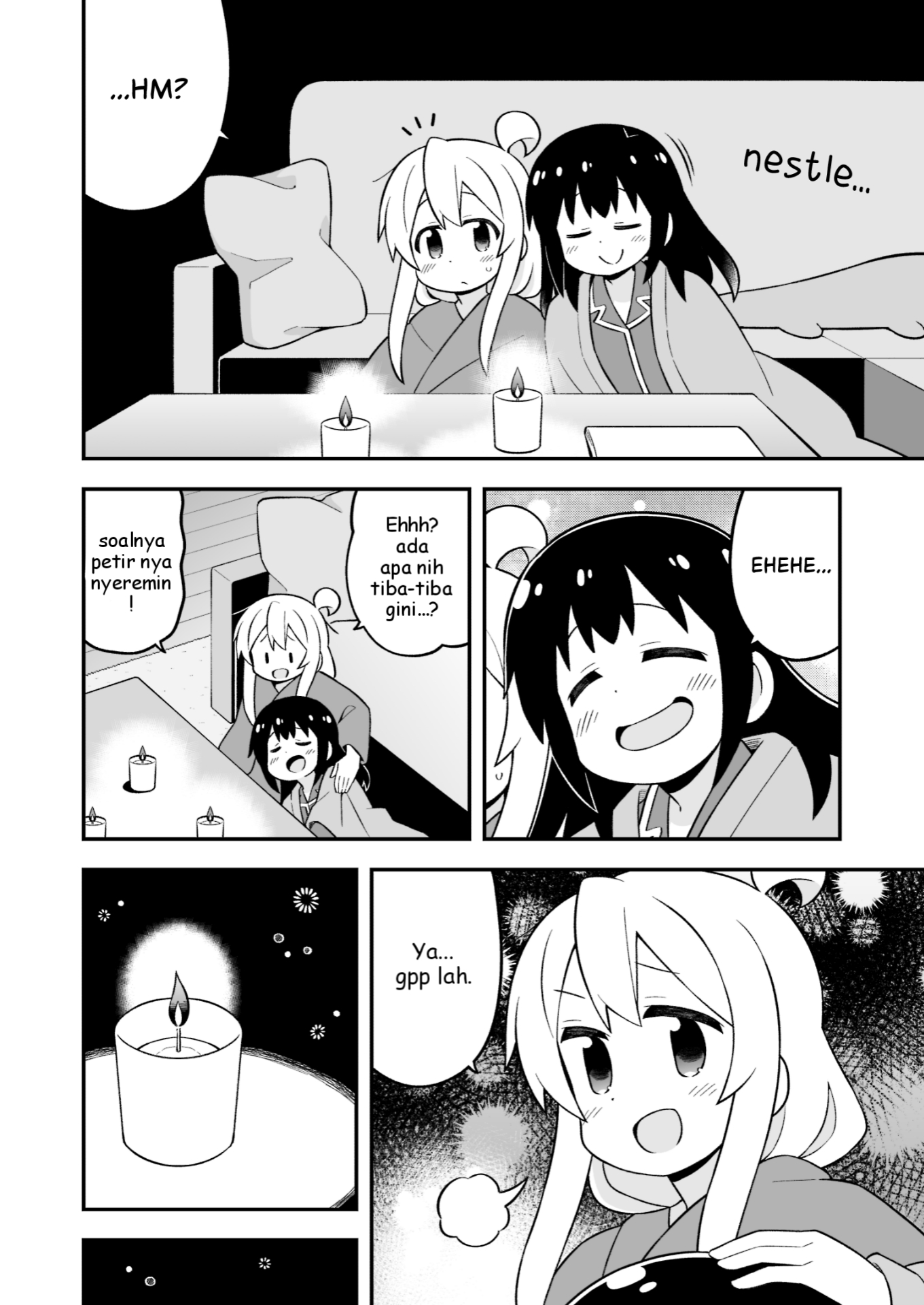 Oniichan wa Oshimai! Chapter 74 - halaman 10